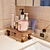 Wood Trays and Risers