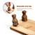 Wood Trays and Risers