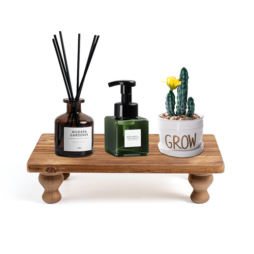 Wood Risers For Decor
