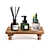 Wood Trays and Risers