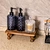 Wood Trays and Risers